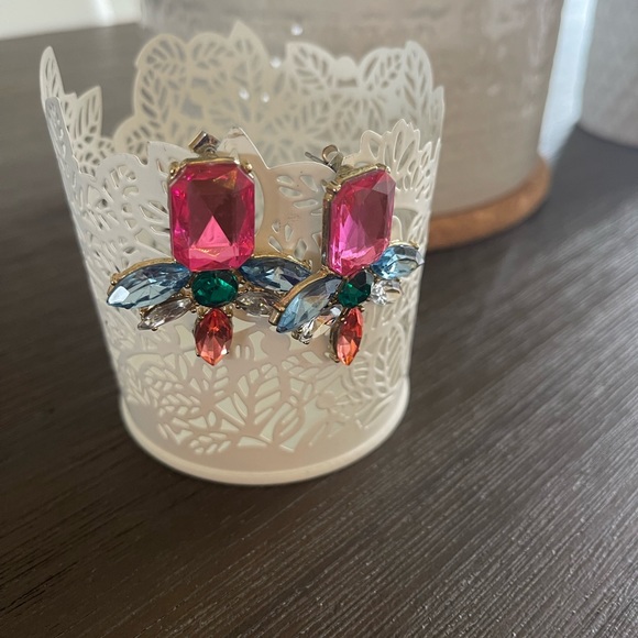 Funky colorful earrings - Picture 1 of 3